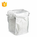 breathable firewood bag with easy tape breathable pp big bag